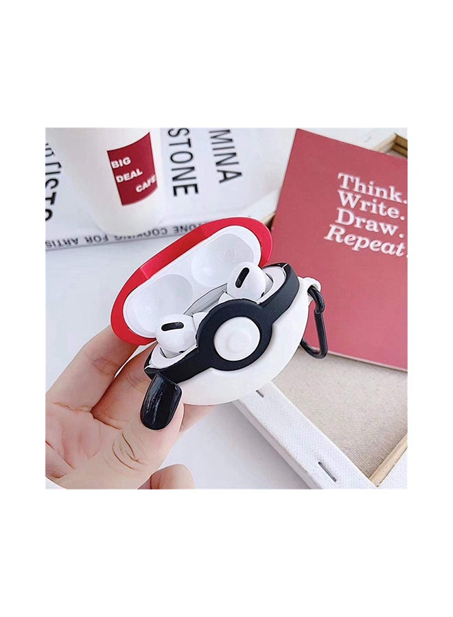Elf Pokeball Cartoon Case Cover For Apple AirPods Pro Multicolour - Image 2